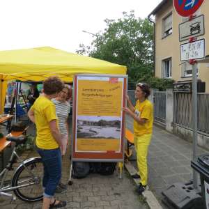 Informationen rund um die anstehenden Beteiligungsmöglichkeiten zum Jamnitzerplatz