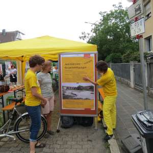 Informationen rund um die anstehenden Beteiligungsmöglichkeiten zum Jamnitzerplatz