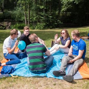 Picknick am See