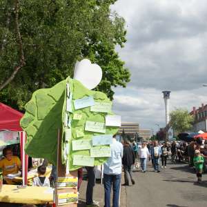 Stimmung, Wetter und Interesse waren gut