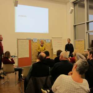 Ausblick auf den weiteren Prozess durch Markus Schwendinger, Stadtplanungamt Nürnberg, Abteilung Stadterneuerung